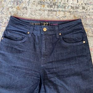 Kate Spade straight leg jean